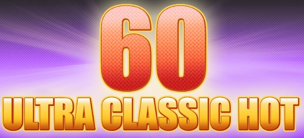 60 Hot Slot Logo