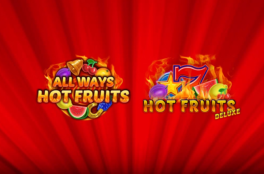 hot fruits i hot fruits deluxe sloty online