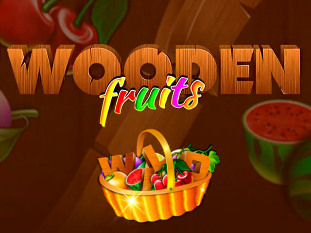 wooden fruits online